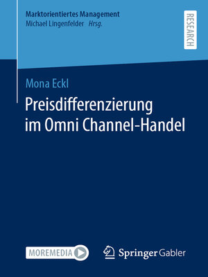 cover image of Preisdifferenzierung im Omni Channel-Handel